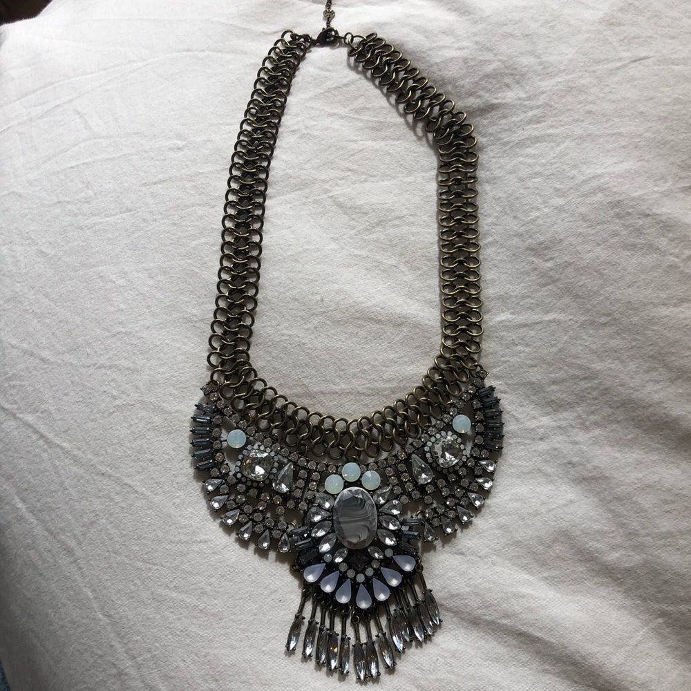 Beautiful statement necklace